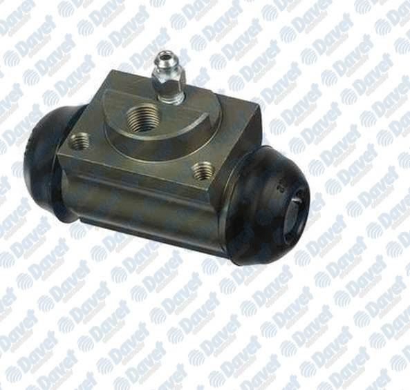 DELPHI LW80125 Fren Silindiri Arka 19.05 Mm Fiesta4 1.3i.1.6 95-